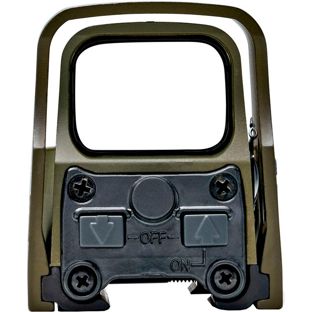 EOTech XPS2-0 Holographic Red Dot Sight ODG 68MOA Ring w/1MOA Dot Red Reticle CR123
