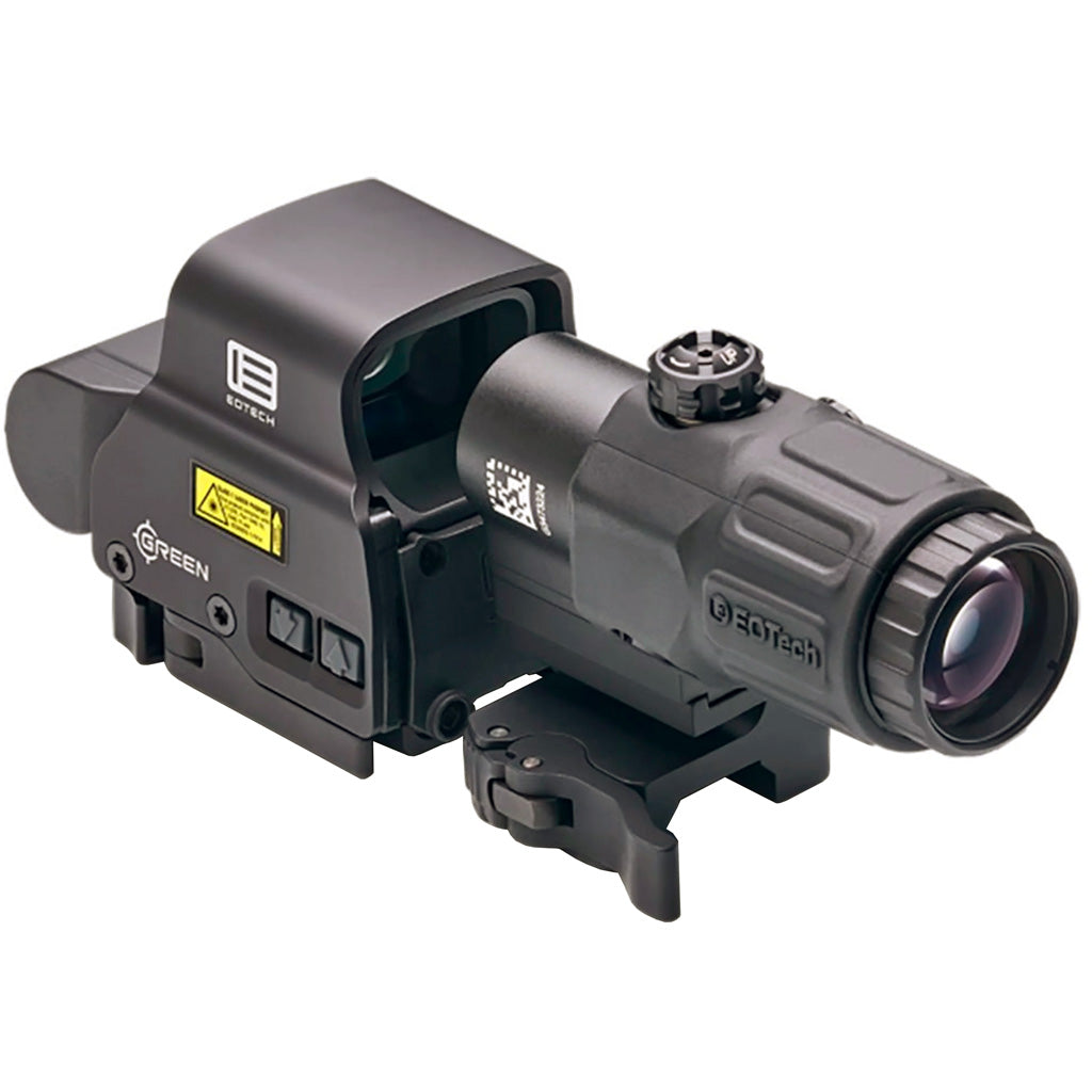 EOTech HHS Complete Weapon Sight System Black EXPS2-0GRN HWS Sight and G33 Magnifier
