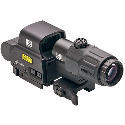 EOTech HHS Complete Weapon Sight System Black EXPS2-0GRN HWS Sight and G33 Magnifier