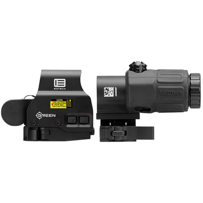 EOTech HHS Complete Weapon Sight System Black EXPS2-0GRN HWS Sight and G33 Magnifier