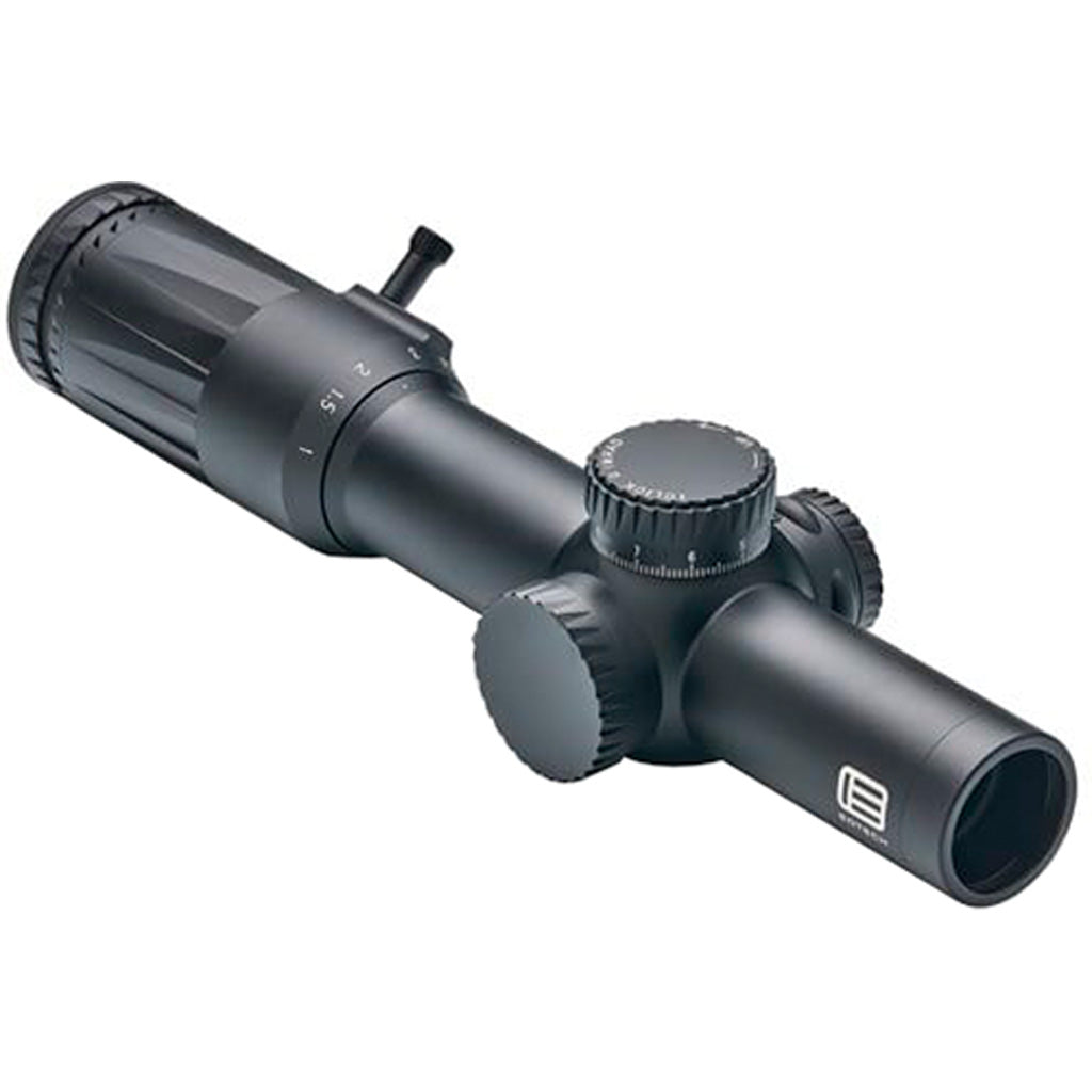 EOTech Vudu FFP Rifle Scope Black 1-10X28mm LE5 Cross-Hair Reticle MRAD