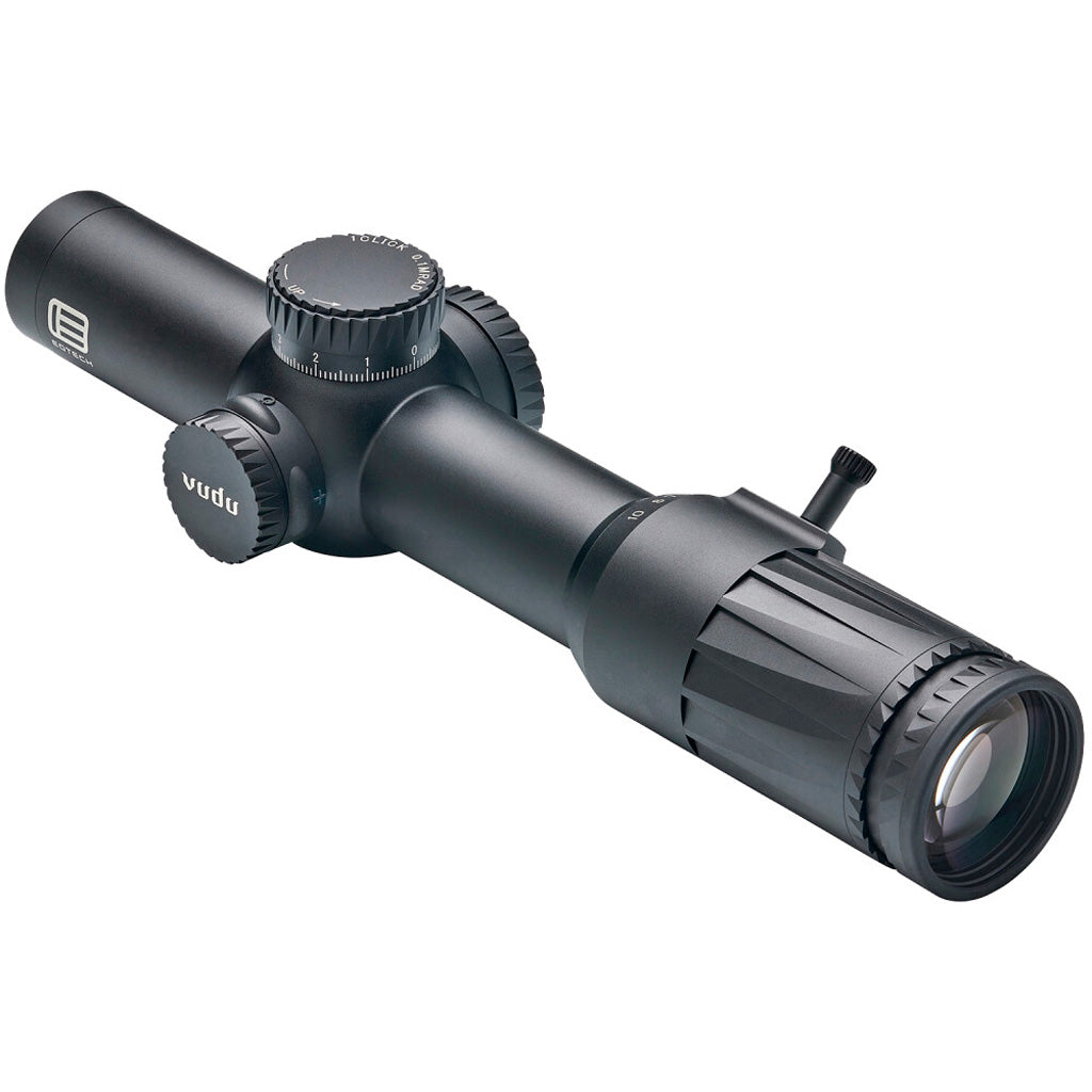 EOTech Vudu FFP Rifle Scope Black 1-10X28mm LE5 Cross-Hair Reticle MRAD