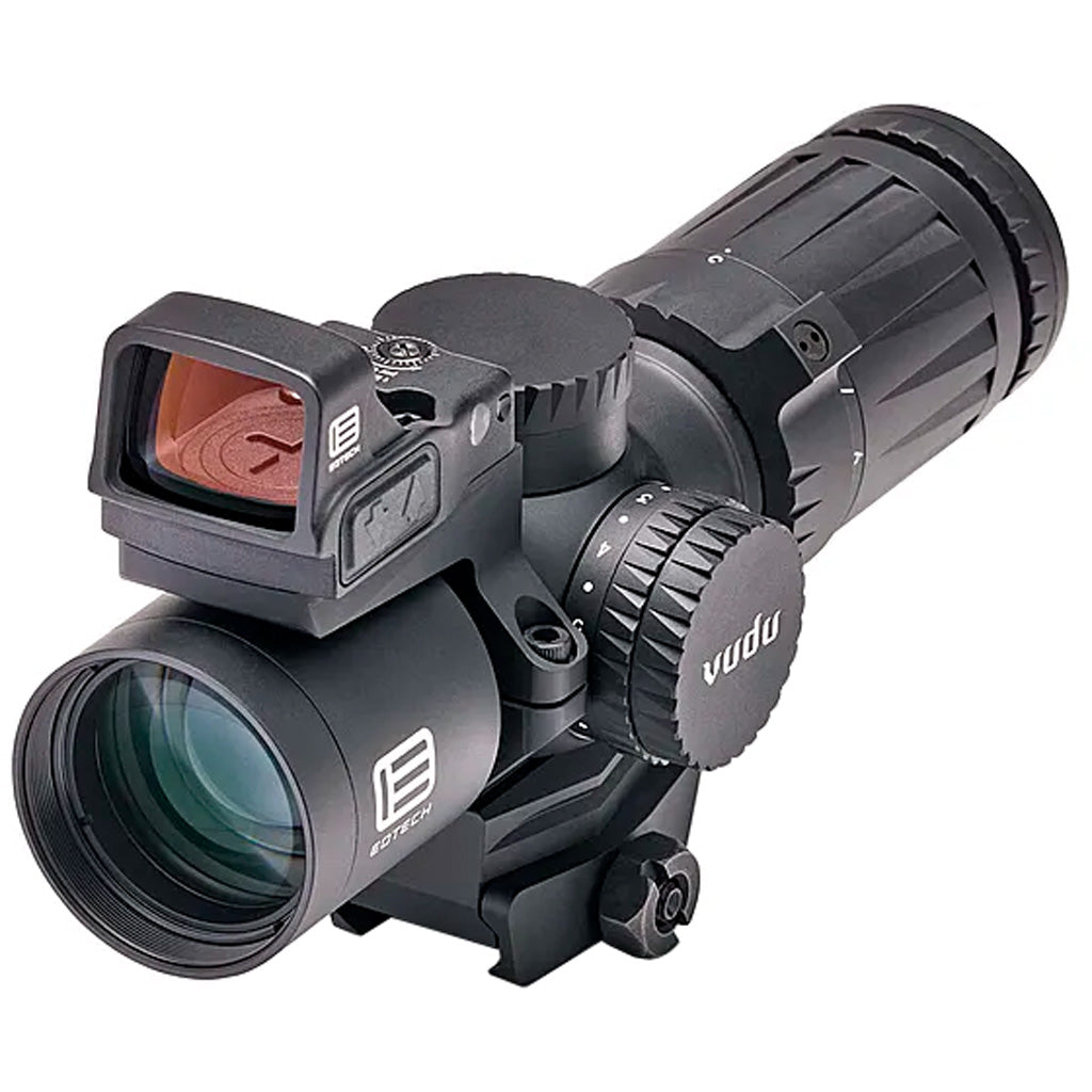 EOTech Vudu SFP Ultra Short Rifle Scope Black 3-9X32mm HC1 Reticle MOA w/EFLX Mount