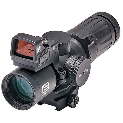 EOTech Vudu SFP Ultra Short Rifle Scope Black 3-9X32mm HC1 Reticle MOA w/EFLX Mount