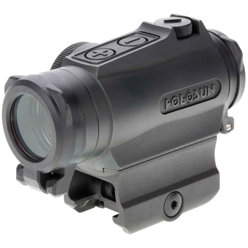 "Holosun HE515GT Rifle Sight Green Multi-Reticle, Titanium"