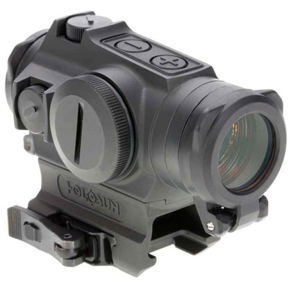 "Holosun HE515GT Rifle Sight Green Multi-Reticle, Titanium"