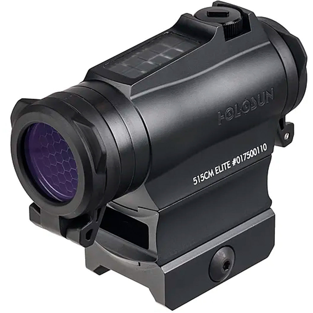 "Holosun HE515CM Rifle Sight Green Multi-Reticle,Aluminum, Solar"