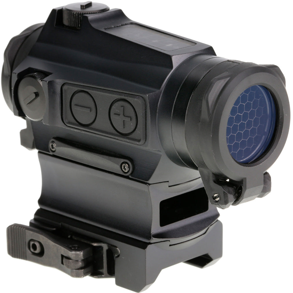 "Holosun HE515CM Rifle Sight Green Multi-Reticle,Aluminum, Solar"
