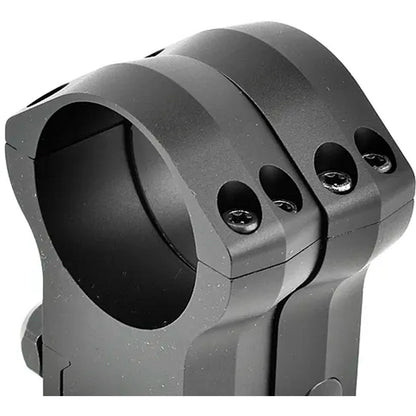 Warne Mountain Tech Scope Rings Matte Black 35mm Ultra High