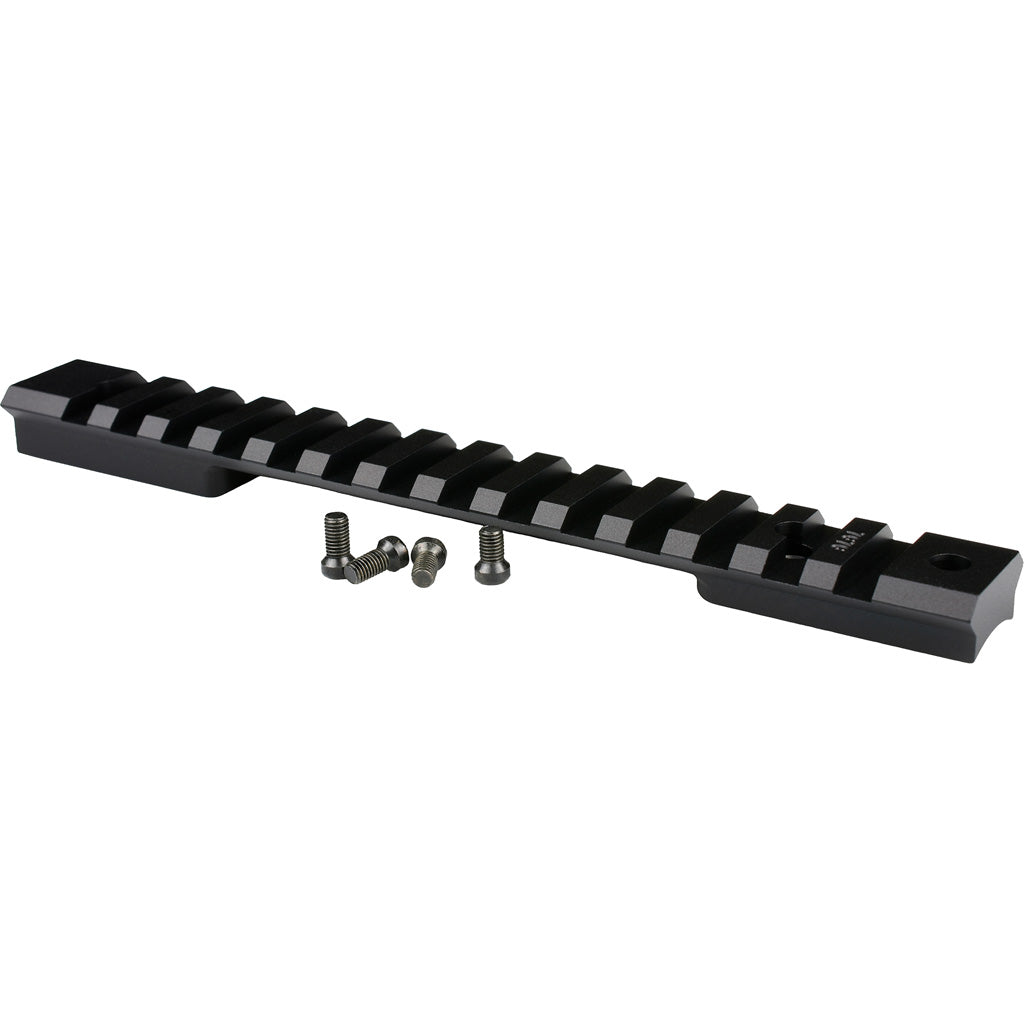 Warne Mountain Tech Rail Matte Black 20 MOA Winchester 70 Short Action