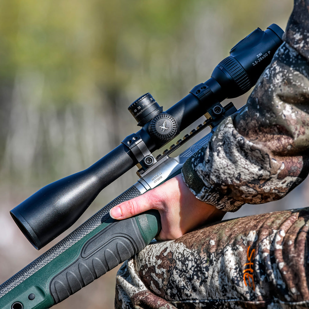 Warne Mountain Tech Rail Matte Black Savage Axis