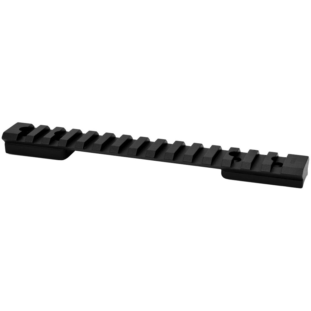 Warne Vapor Picatinny Rail Matte Black 20 MOA Savage Axis