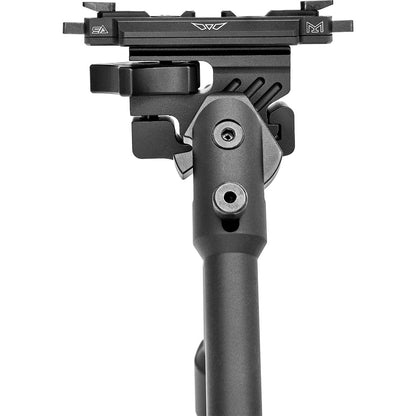 Warne Skyline Precision Bipod with M-Lok Rail Black