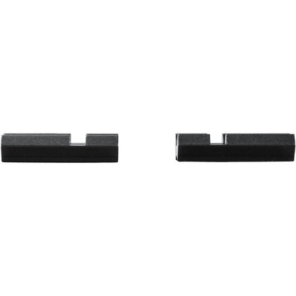 Weaver Classic Aluminum Base Pair Matte Black Savage 110 W/Accu Trigger Blister Pack