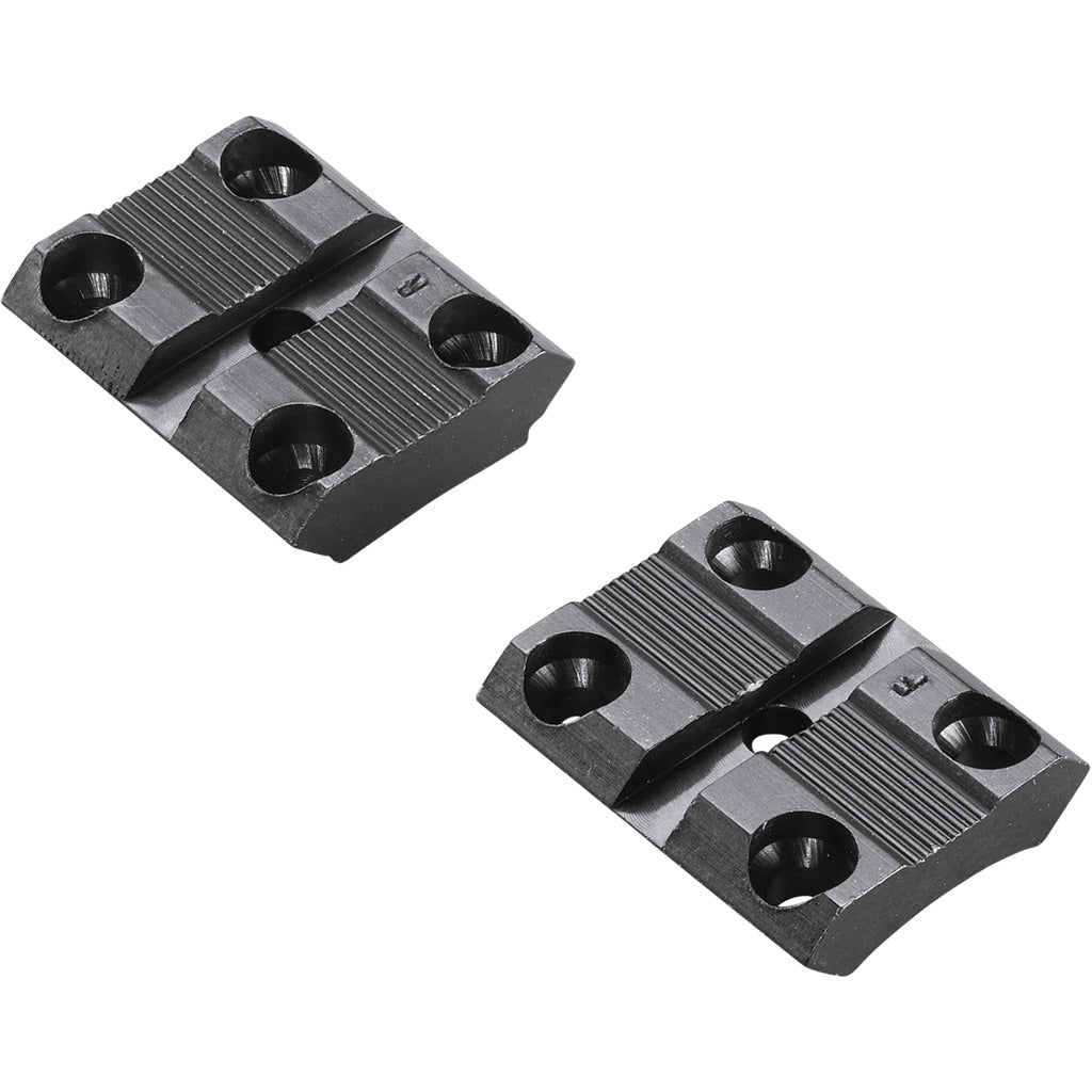 Weaver Classic Aluminum Base Pair Matte Black Browning XBolt Blister Pack