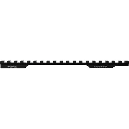 Weaver Tactical Pictny Extended Multi Slot Base Matte Black Savage 110 SA 840 20MOA Blister Pack