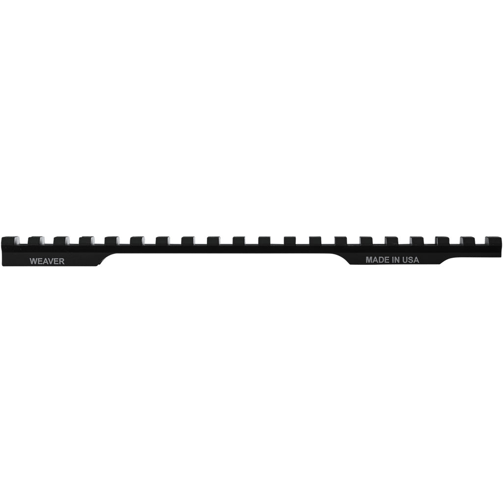 Weaver Tactical Pictny Extended Multi Slot Base Matte Black Remington 700 SA 20MOA Blister Pack