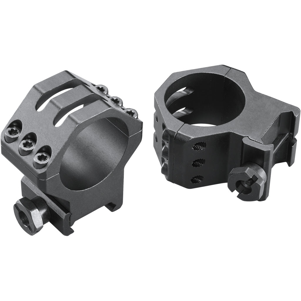 Weaver Classic 6Hole Skeleton Rings Matte Black 30mm Low Clamshell Pack