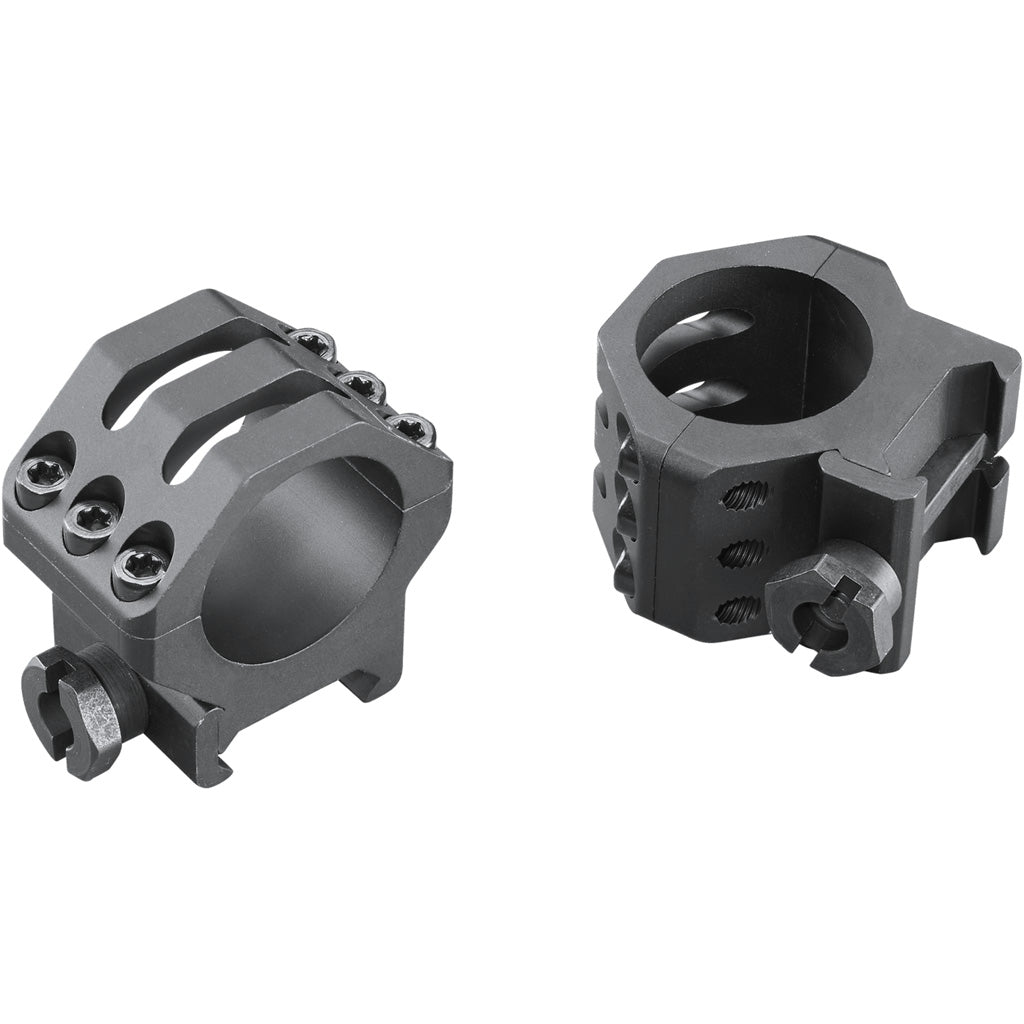 "Weaver Tactical 6Hole Picatinny Ring Matte Black 1"" Medium Clamshell Pack"