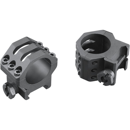 "Weaver Tactical 6Hole Picatinny Ring Matte Black 1"" Medium Clamshell Pack"