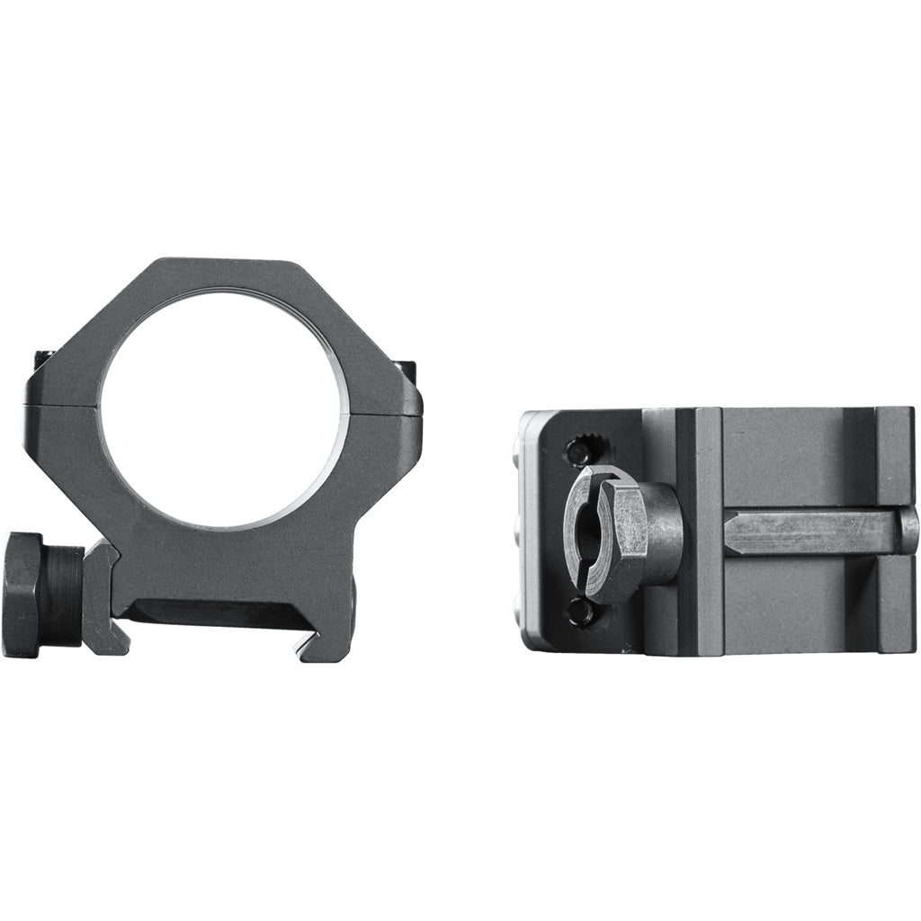 "Weaver Tactical 6Hole Picatinny Ring Matte Black 1"" Medium Clamshell Pack"