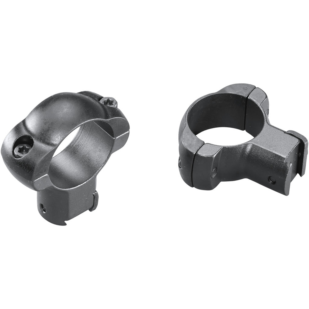 "Weaver Grand Slam Rimfire Steel Rings Matte Black 1"" .22 Style XHigh Clamshell Pack"
