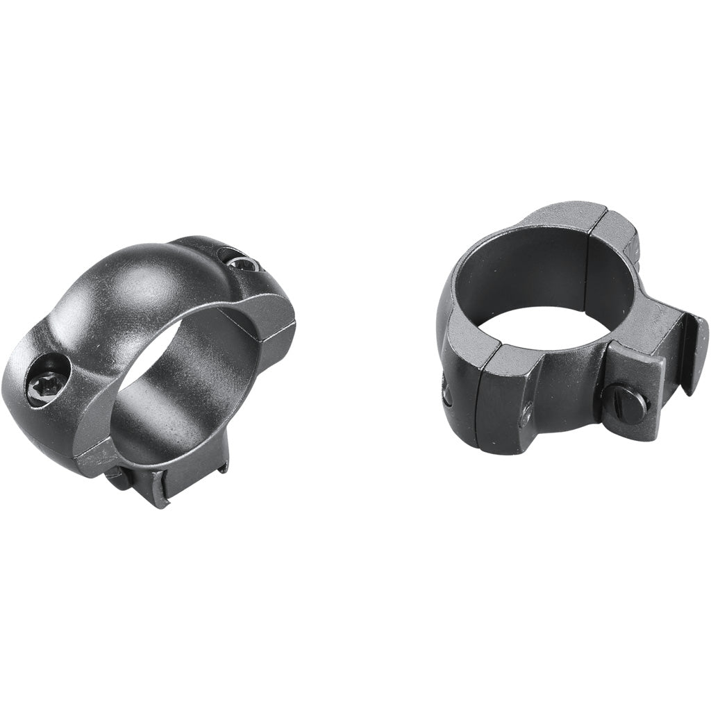 "Weaver Grand Slam Rimfire Steel Rings Matte Black 1"" .22 Style Medium Clamshell Pack"