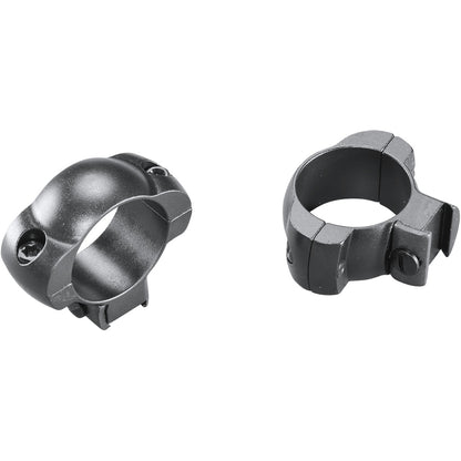 "Weaver Grand Slam Rimfire Steel Rings Matte Black 1"" .22 Style Medium Clamshell Pack"