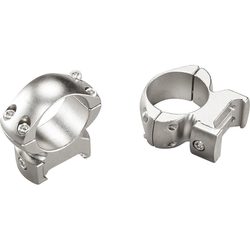 "Weaver Grand Slam Steel Rings Silver 1"" High Clamshell Pack"
