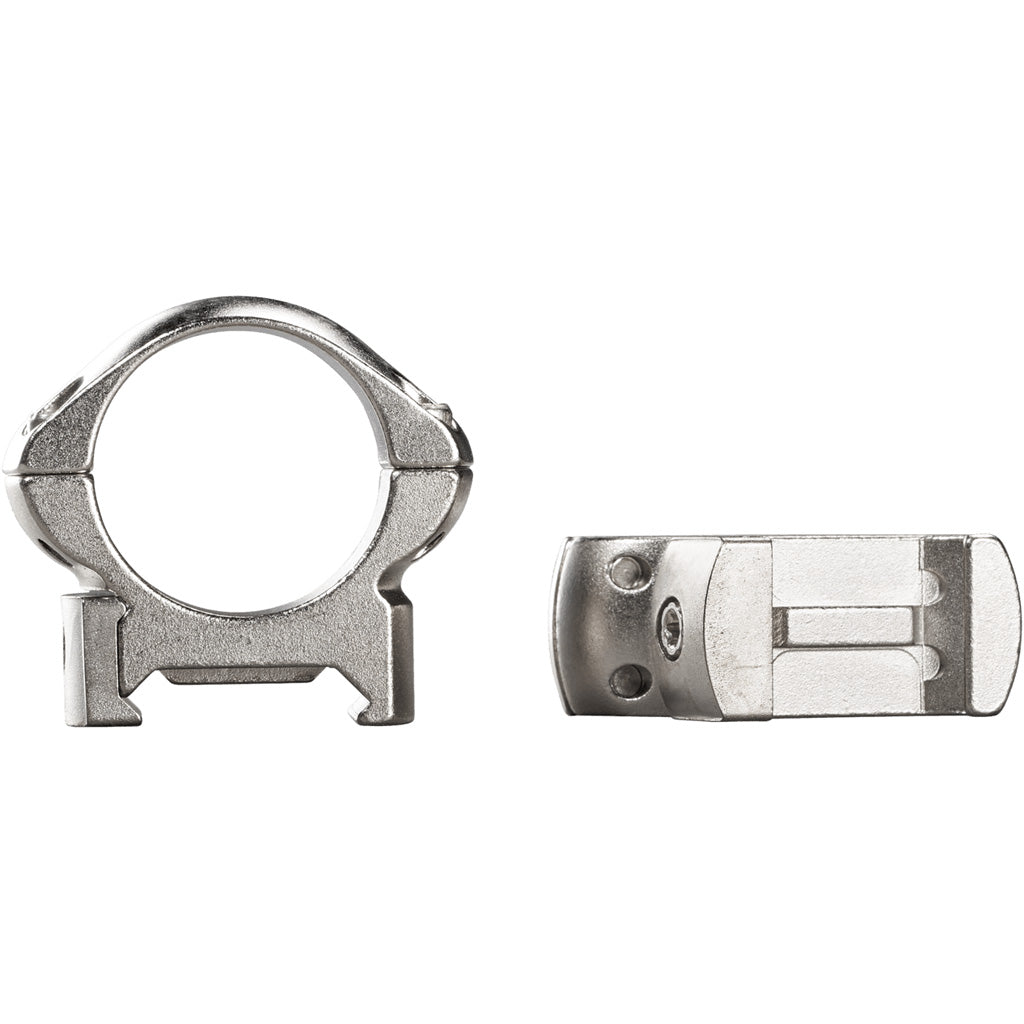 "Weaver Grand Slam Steel Rings Silver 1"" High Clamshell Pack"
