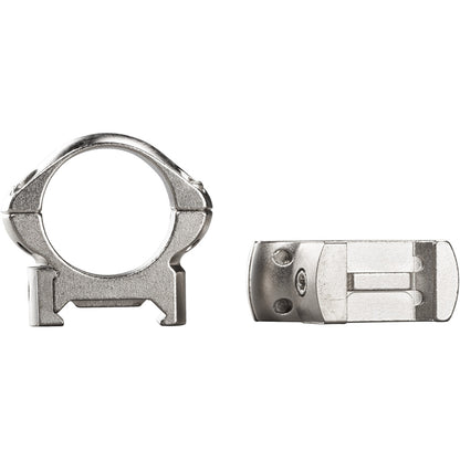 "Weaver Grand Slam Steel Rings Silver 1"" High Clamshell Pack"