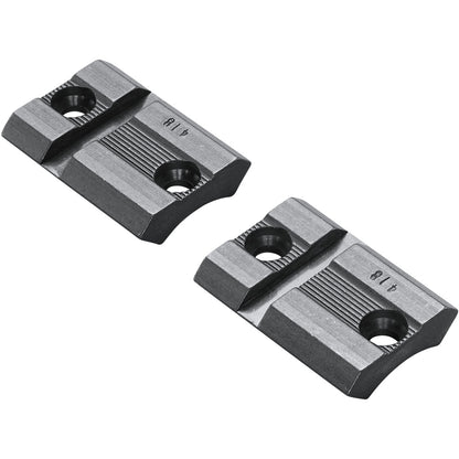 Weaver Muzzleloader Base Matte Black 2 Piece Traditions/CVA