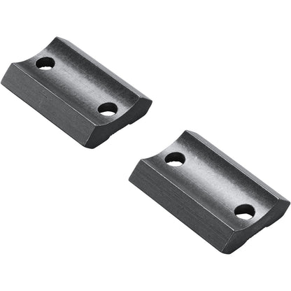 Weaver Muzzleloader Base Matte Black 2 Piece Traditions/CVA