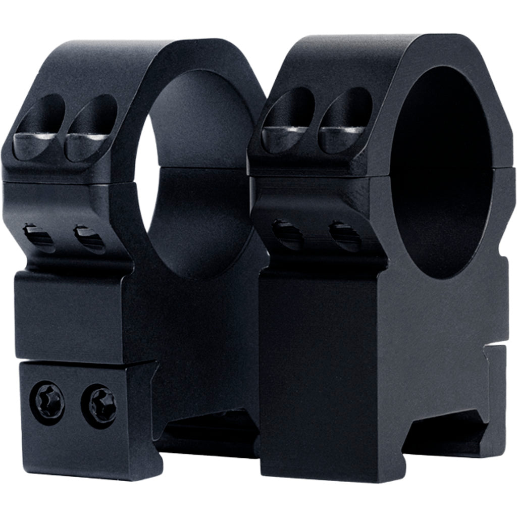 Weaver Precision Rings Matte Black 1 in. XX-High