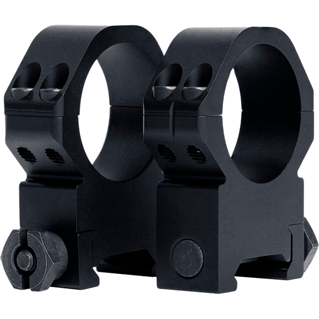 Weaver Tactical Precision Rings Matte Black 34mm Low