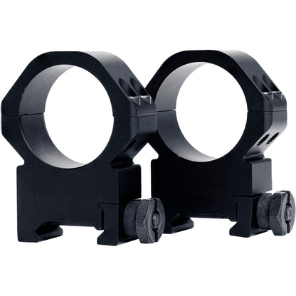 Weaver Tactical Precision Rings Matte Black 34mm Medium