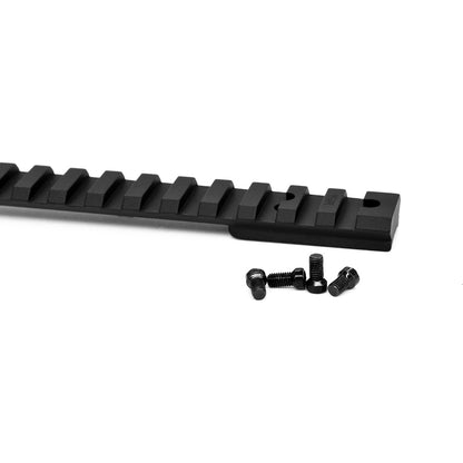 Warne Vapor Picatinny Rail Matte Black Ruger American SA