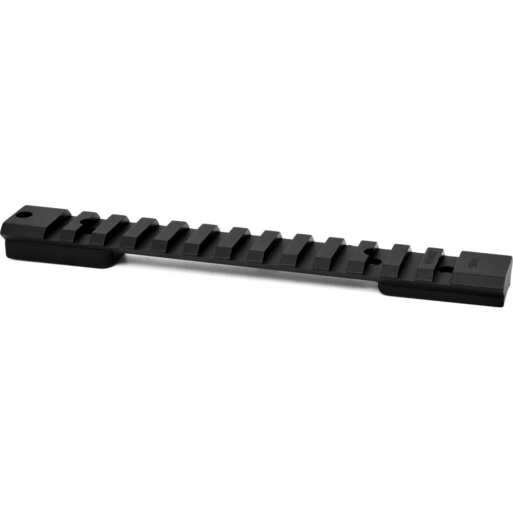 Warne Vapor Picatinny Rail Matte Black Ruger American LA