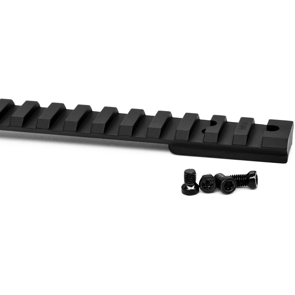 Warne Vapor Picatinny Rail Matte Black Winchester XPR SA