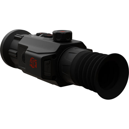 "ATN ThOR 6 Mini 256 Thermal Scope 3.5-28x, 256X192Sensor Black w/Wi-Fi & Recording"