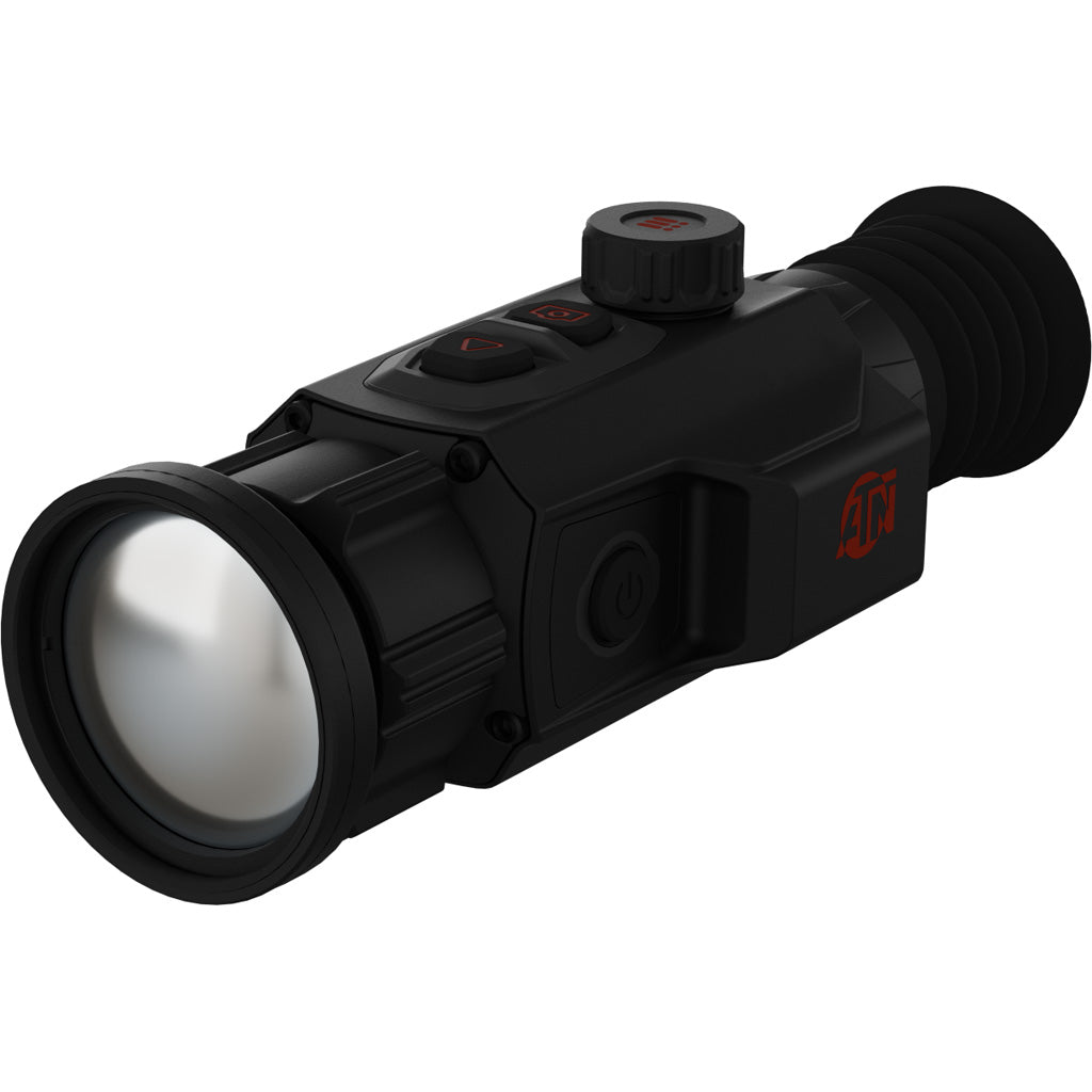 "ATN ThOR 6 Mini 384 Thermal Scope 2.5-20x, 384X288Sensor Black w/Wi-Fi & Recording"