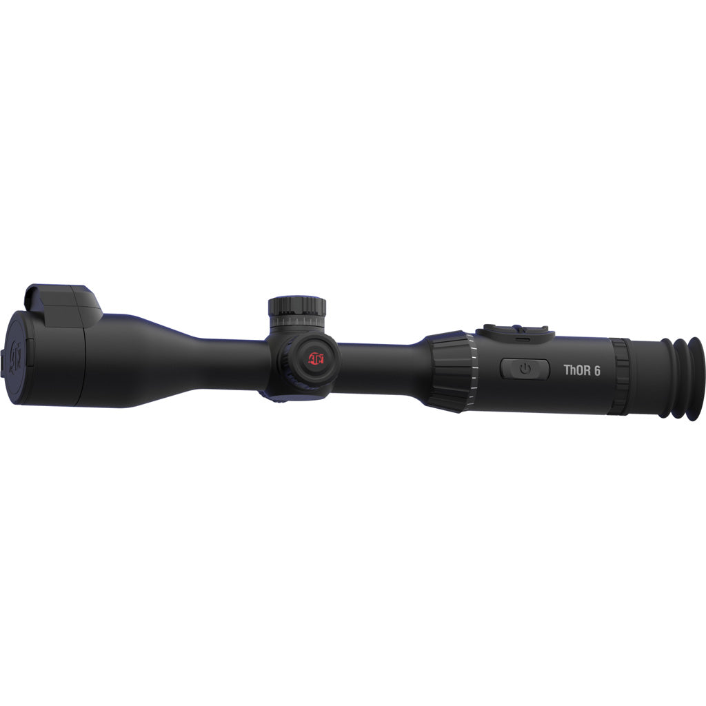 "ATN ThOR 6 Elite 384 Thermal Scope 3.5-28x, 384X288 Sensor Black w/Wi-Fi & Recording"