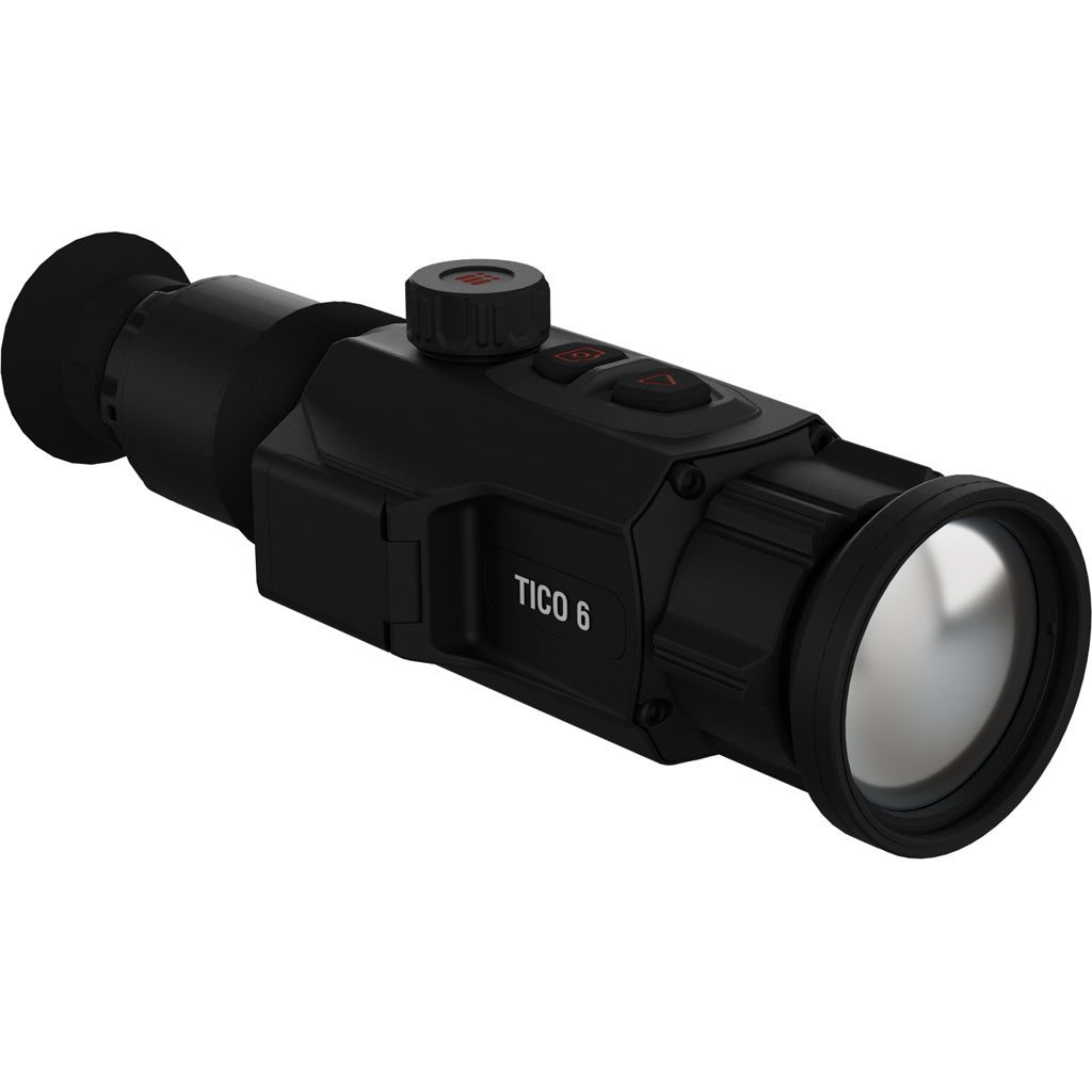 "ATN TICO 6 256 Thermal Clip On 1x, 256X192 Sensor Black"