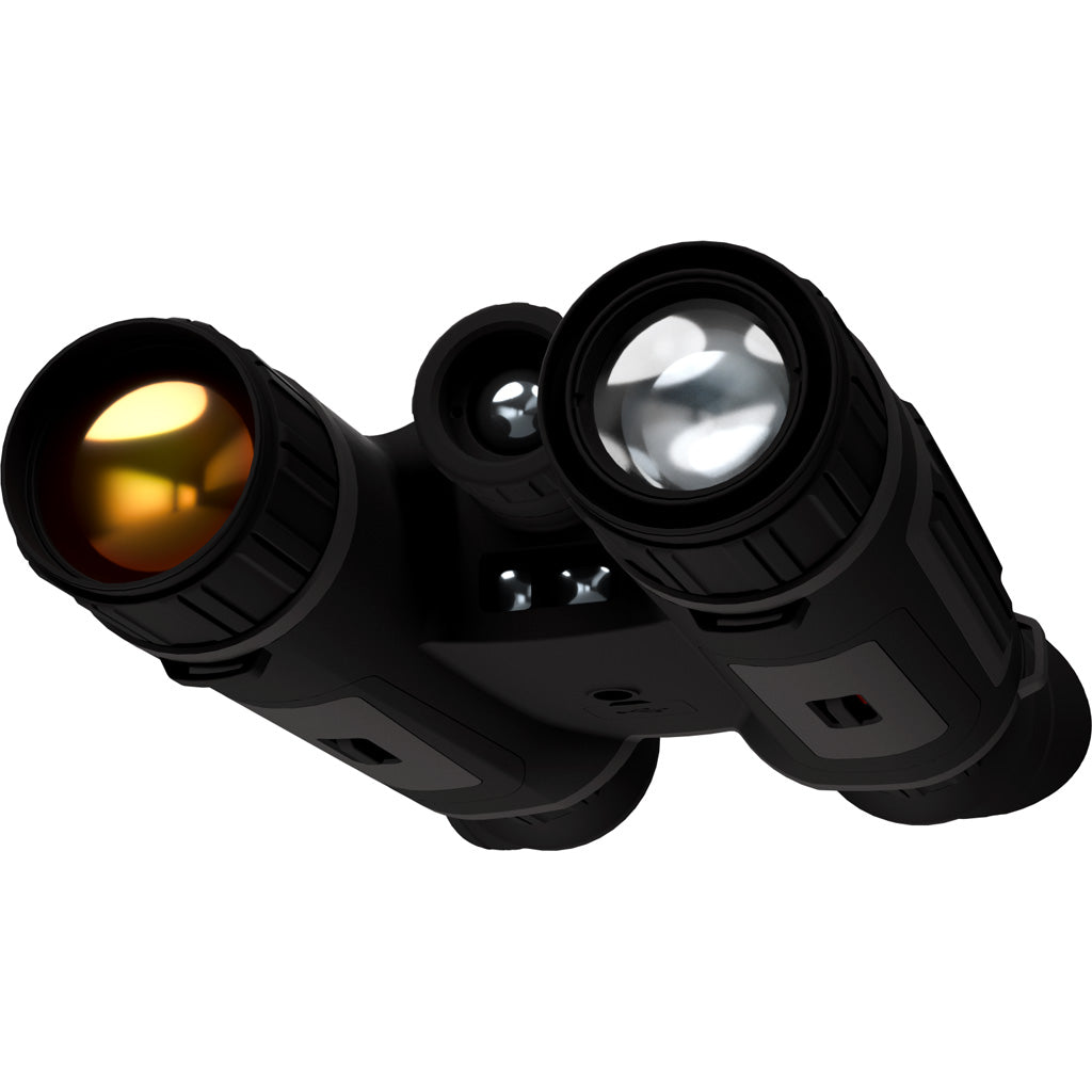 "ATN Binox 6 Dual 256 LRF Thermal Binoculars 6-48x, 256X192 BLKw/Day,Night,Twilight 4K UHD &LRF"