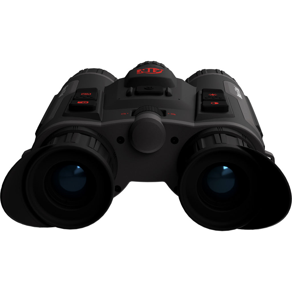 "ATN Binox 6 Dual 256 LRF Thermal Binoculars 6-48x, 256X192 BLKw/Day,Night,Twilight 4K UHD &LRF"