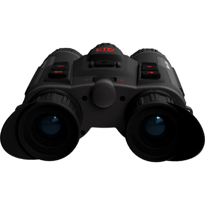 "ATN Binox 6 Dual 256 LRF Thermal Binoculars 6-48x, 256X192 BLKw/Day,Night,Twilight 4K UHD &LRF"