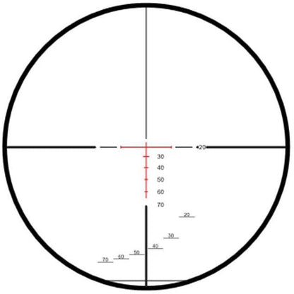 Hawke XB30 Zoom Crossbow Scope 2-8x36 30mm Tube IR FFP 380-420FPS