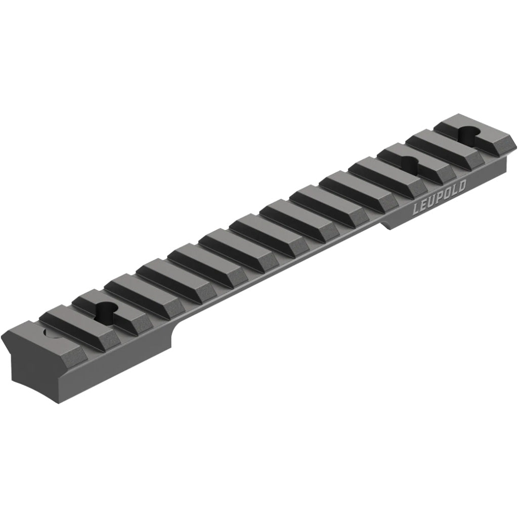 Leupold BackCountry Cross-Slot One Piece Base Matte Weatherby Vangaurd SA 20 MOA