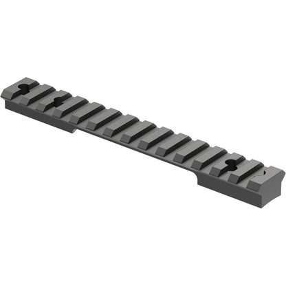 Leupold BackCountry Cross-Slot One Piece Base Matte Weatherby Vangaurd SA 20 MOA