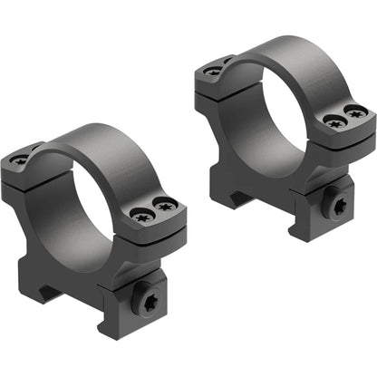 Leupold BackCountry Cross-Slot Scope Rings Matte 30mm Low